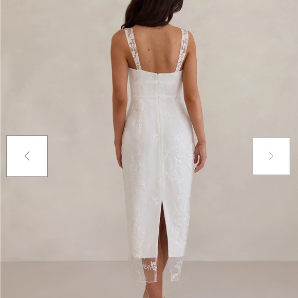 Park & Fifth Co Wren Midi Dress - Picture 4 of 6